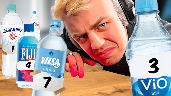 GEROLSTEINER BLIND aus 7 Wasser RAUSSCHMECKEN! (XXL PAPAPLATTE & BASTIGHG 100 Subs Wette)