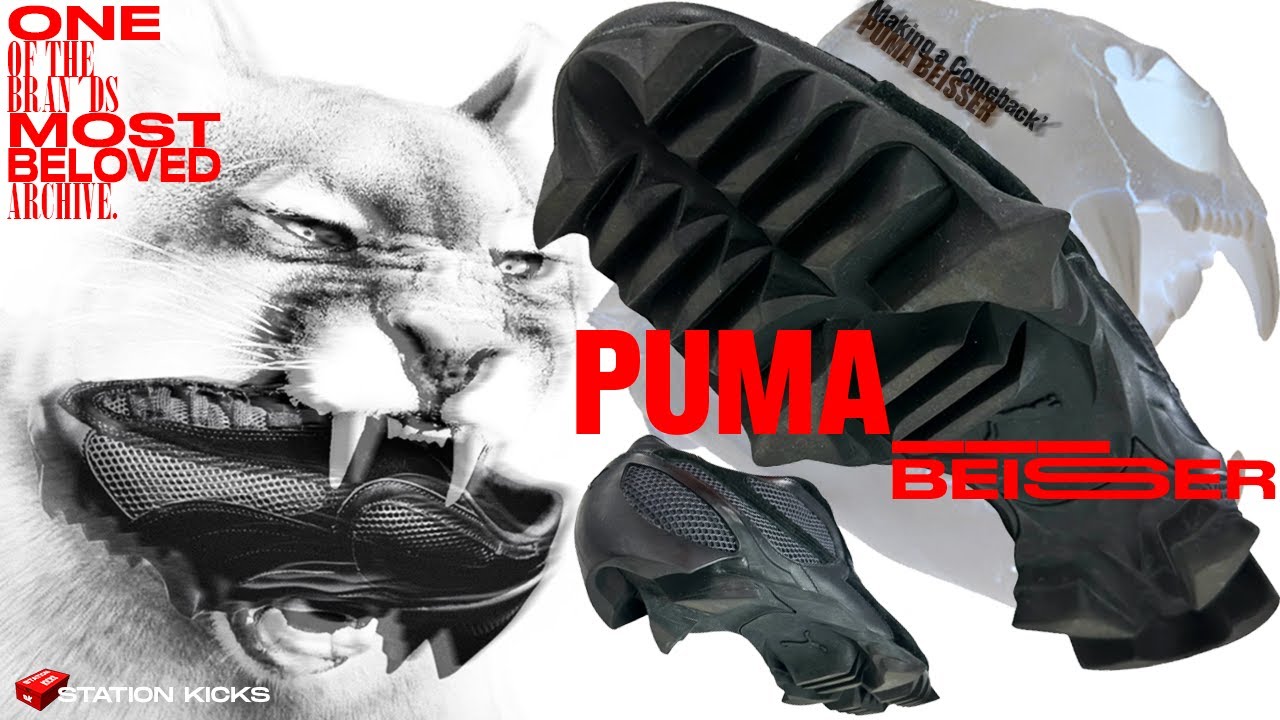 THE PUMA BEISSER RETURNS: ONE OF PUMA