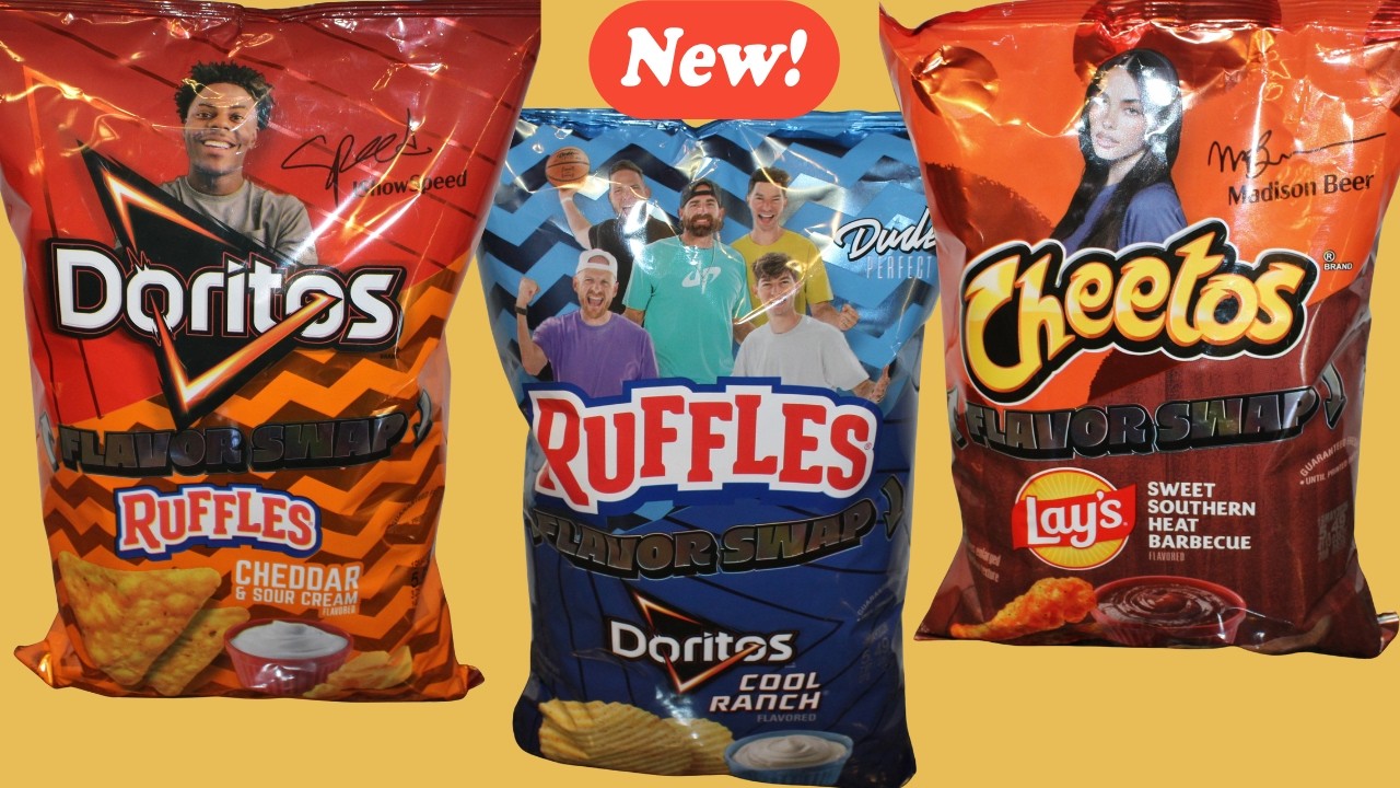 Frito-Lay Flavor Swap: Doritos, Ruffles, Cheetos, Lay’s Review