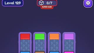 Full Loop Sort Level 129-130 Walkthrough Gameplay Android,iOS  News