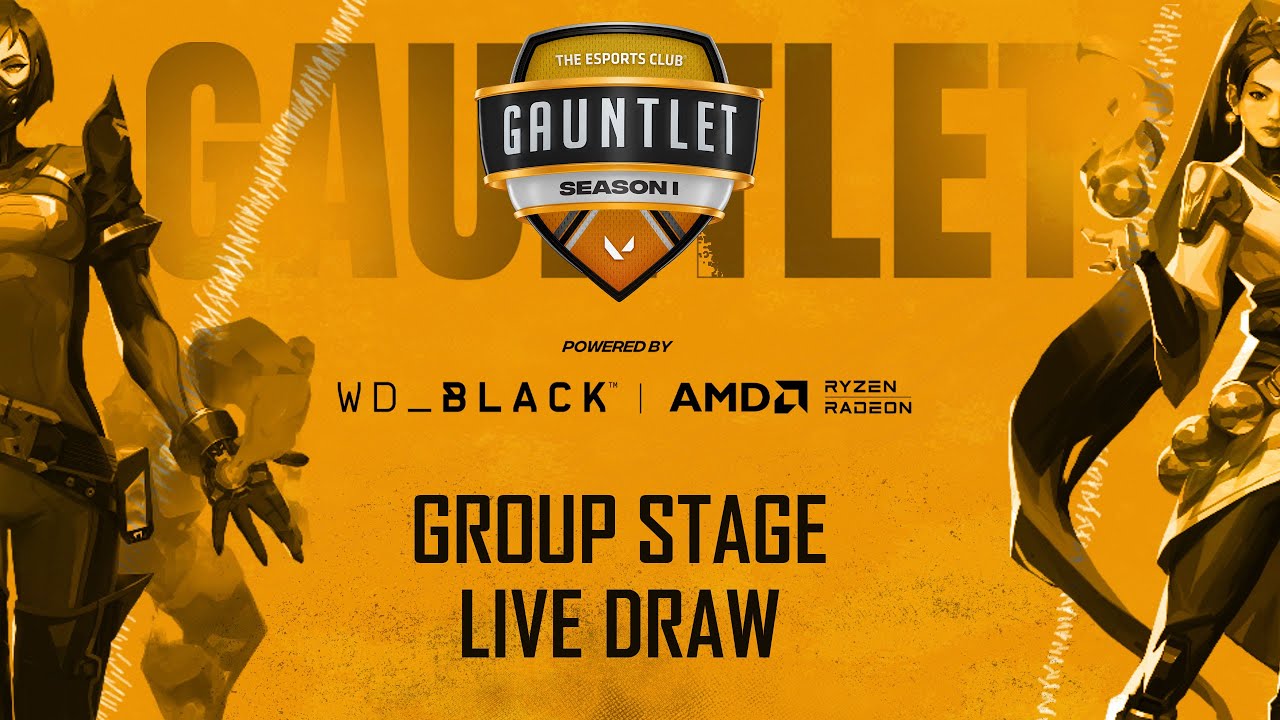 TEC Gauntlet Season 1 | GROUP STAGE REVEAL - YouTube