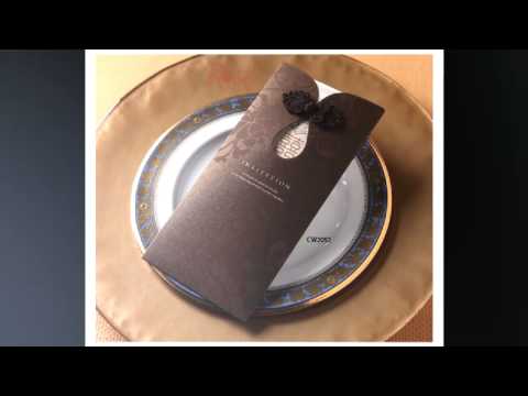 Wedding Invitation Cards from ROSE CARD MARKETING