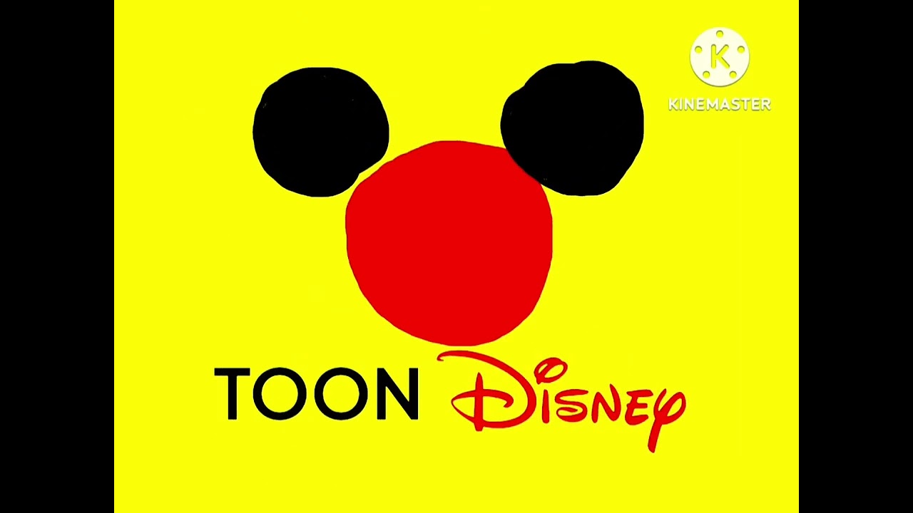 Toon Disney Branding yellow