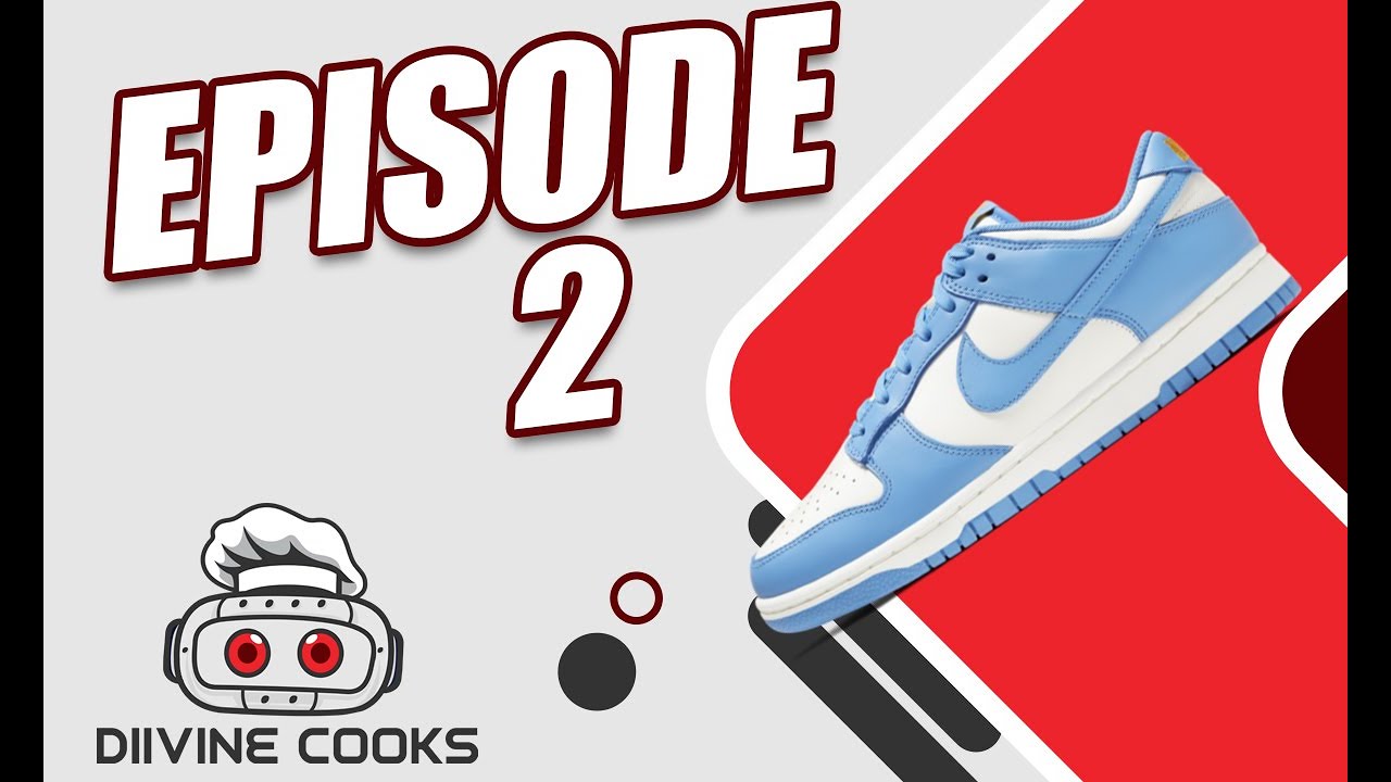 NIKE DUNK COOKOUT WITH NYTE AIO AND PRISM AIO LIVE COP! - Sneaker Vlog - Diivine Cops Ep 2