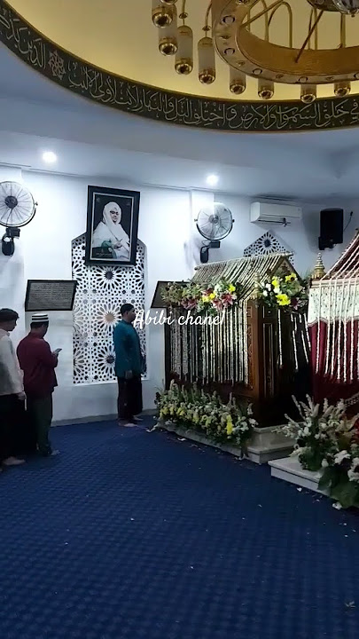 Ziarah waliyullah | Makam Habib Hasan Bin Ja'far Assegaf #ziarahwaliyullah#habibhasanassegaf#nurmus