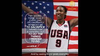 Lisa Leslie (Olympic Champion)