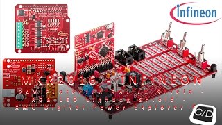 MKR2016 - INFINEON Switch Shield - Lighting Shield -  XMC Digital Power Explorer Kit