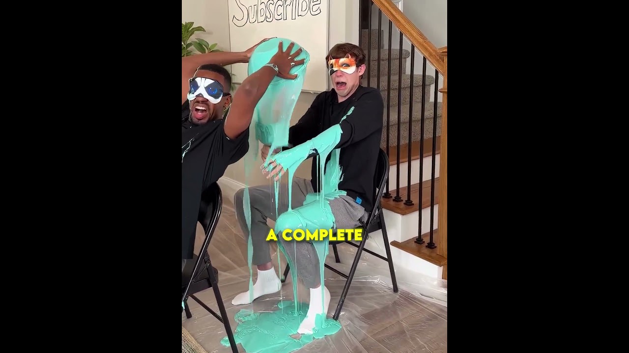 Disgusting Slime Challenge!🤢