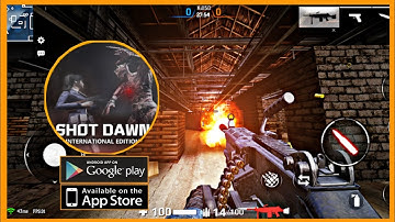 [ SHOT DAWN ] - Shooting action game ( GamePlay )