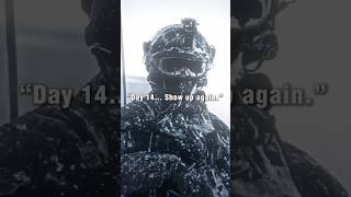Day 14: Show Up Again #showup #consistency #discipline #mindset #selfdiscipline #youtubeshorts