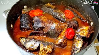 How To Make The Best  Gambian 🇬🇲  Fish Stew | Chew Dainne | No Other Way | Dada's FoodCrave Kitchen