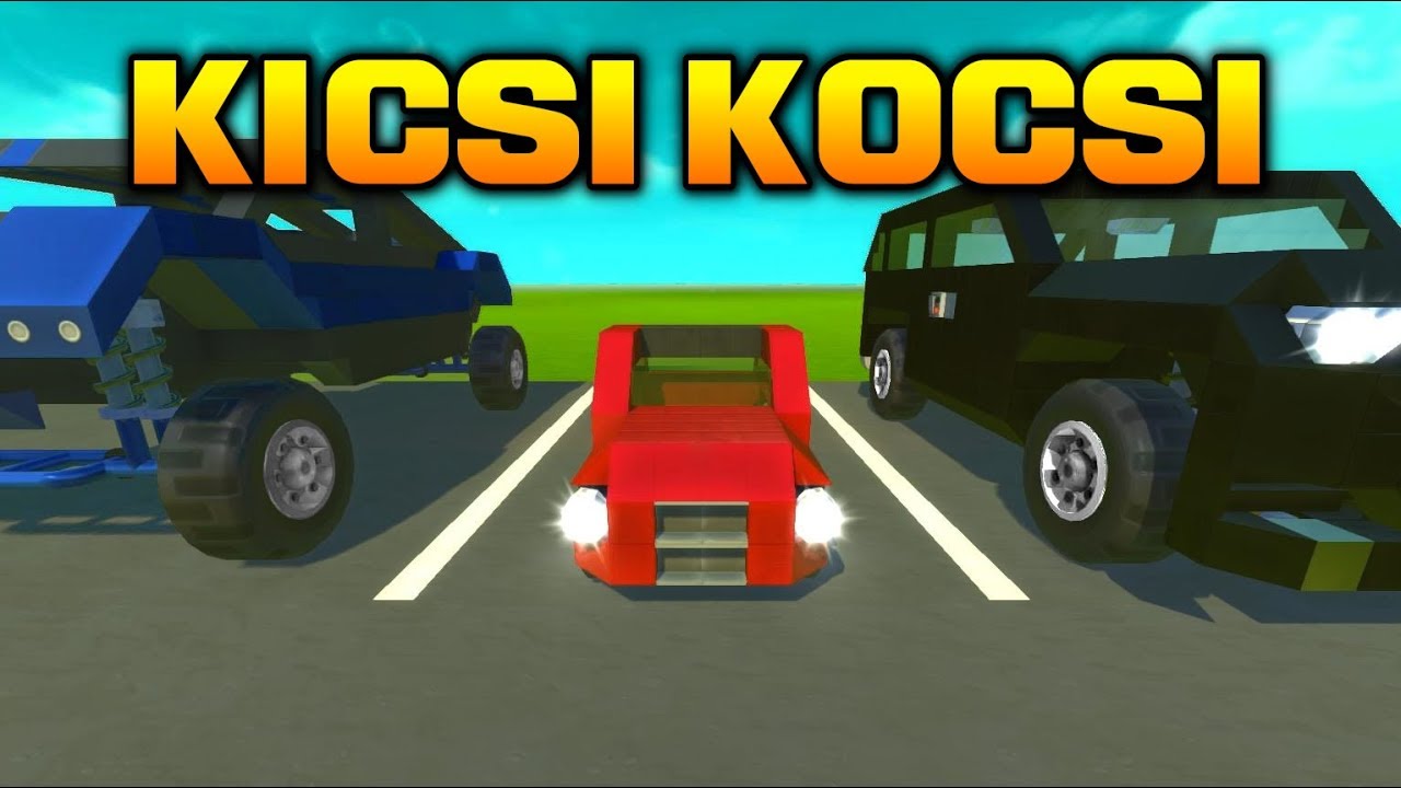 A Legkisebb Autó | Scrap Mechanic