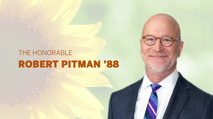 The Hon. Robert Pitman 88 Delivers 2020 Commenceme...