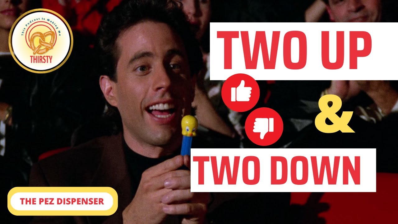 Seinfeld Podcast | Two Up and Two Down | The Pez Dispenser