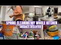 WHOLE HOUSE DEEP CLEAN /KITCHEN  DECLUTTER ORGANIZE / HOW TO MAKE DIY CLEANERS FOR THE KITCHEN