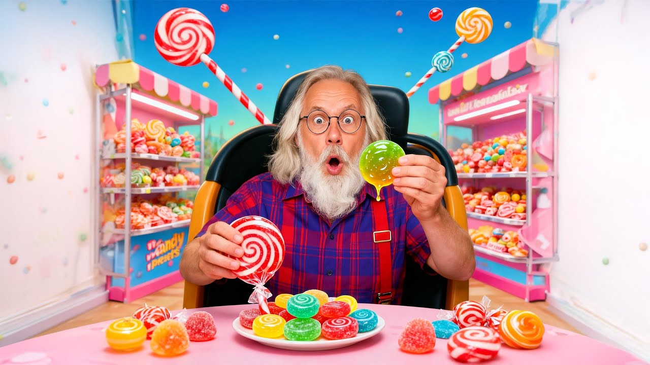 Overraskende smagstest af 4 slags slik!