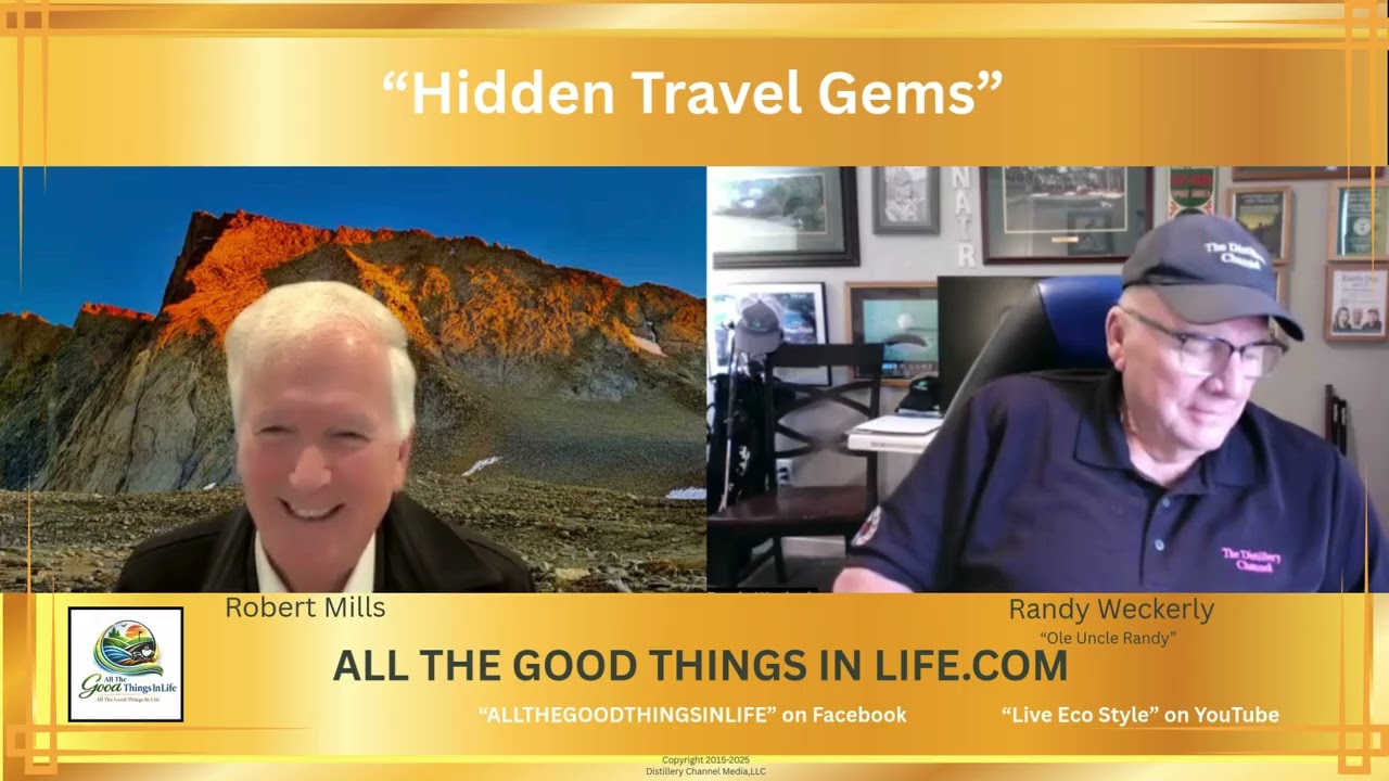 "All The Good Things In Life" Inaugural Show- Hidden Gems