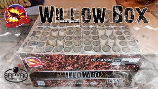 SRPyro - Willow Box | CLE4550 | 104-Schuss Verbund | [Silvester 2022/23]