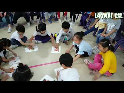 ESL game "Fun flashcards"