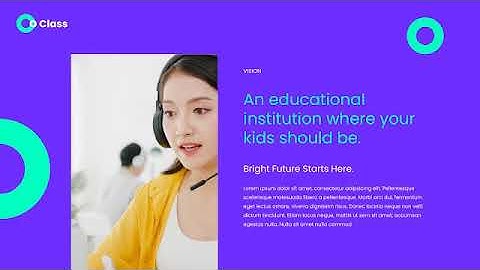 O Class Curriculum Google Slides Theme - PowerPoint Template PPT