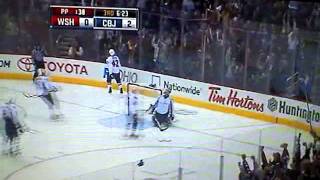 Rick Nash Scores His Second Goal Of The Game 11-29-08
