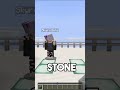 Can we do it in 1? #minecraft #gaming #minecraftshorts
