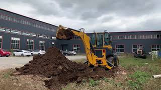 DL30_25 backhoe loader