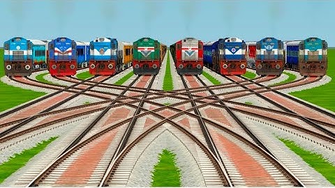 Indian train Simulator Drone View | MSTS openrails gameplay #shortvideo #viral #youtubeshorts #like