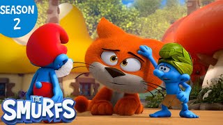 An Unlikely Friendship! | EXCLUSIVE CLIP | The Smurfs 3D SEASON 2