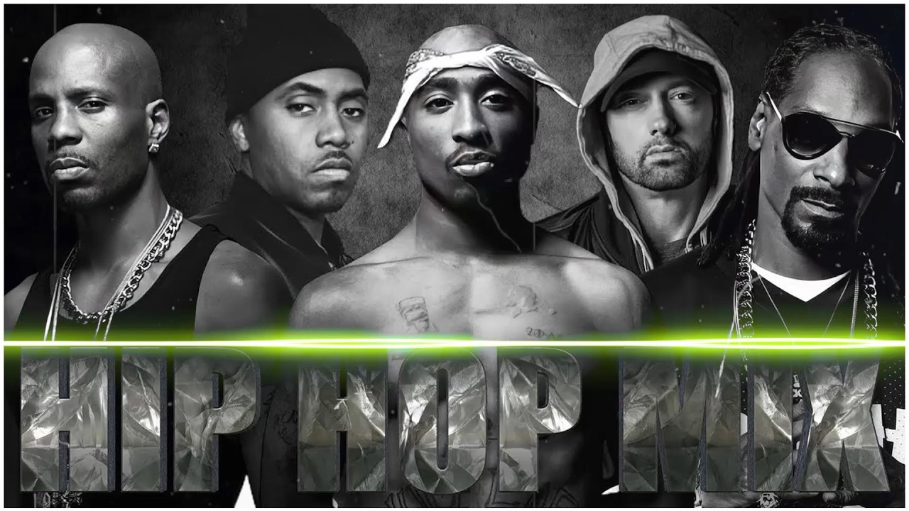 Old School 90s🔥Eminem & Snoop Dogg,Tyga, 50 Cent, Dr Dree, Ice Cube, Juicy, Drake, Cover Style 🎤