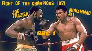 Joe Frazier vs Muhammad Ali 1 BBC1 1080p 60fps