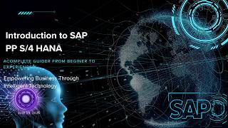 SAP PP in S/4HANA Full Course | Master Production Planning