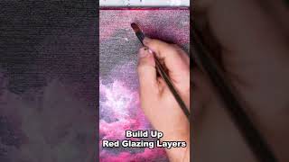 Red Galaxy Nebula For Beginners In 60 Seconds