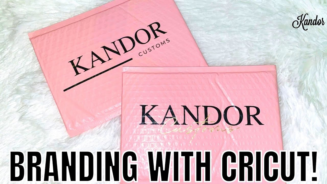 SMALL BUSINESS PACKAGING WITH CRICUT