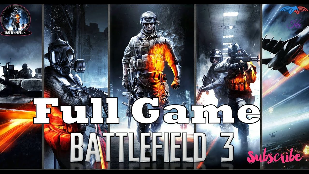 Battlefield 3 : Full Campaign ꠱ Single player Full Walkthrough ꠱ Battlefield 3 : Full Game