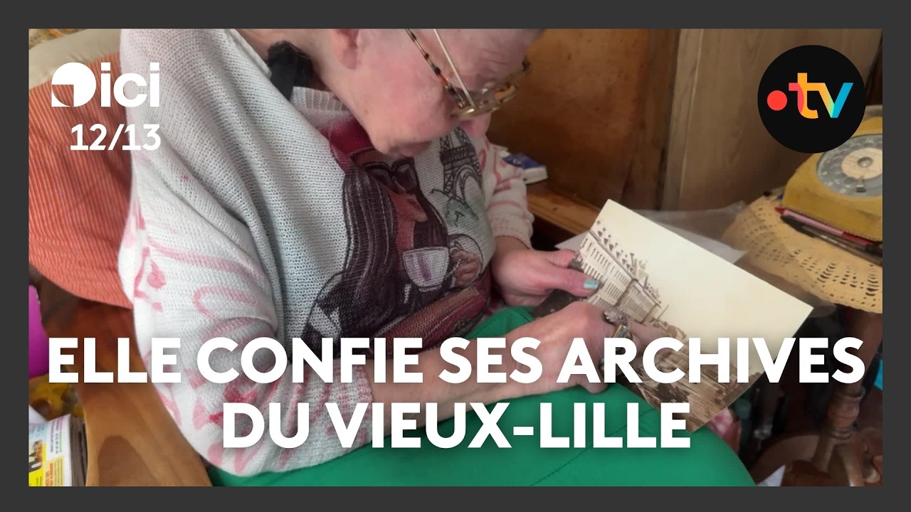 Une habitante du Vieux-Lille confie ses archives au musée de l'Hospice Comtesse