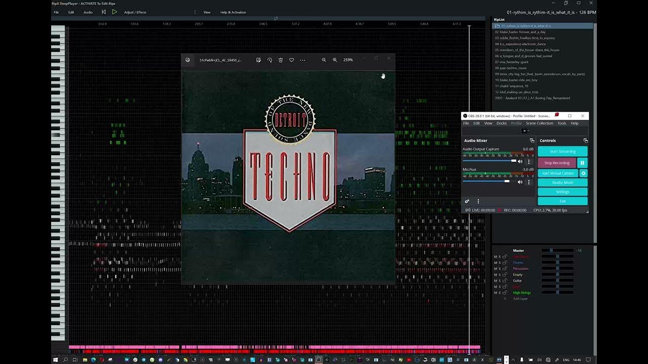 Stereo to Dolby Atmos / Spatial Audio Upmixing + Control using Phase Inverted RipX DeepAudio
