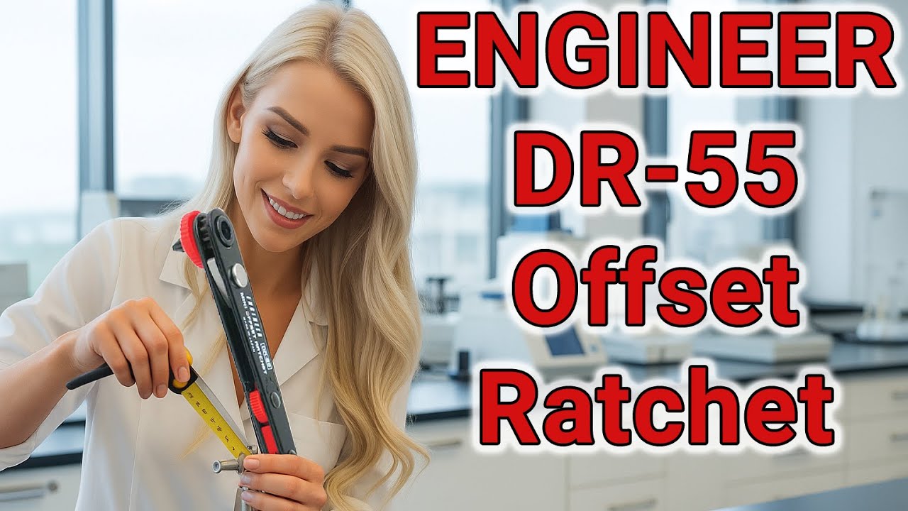 Enginner DR 55 Offset Ratchet Driver review