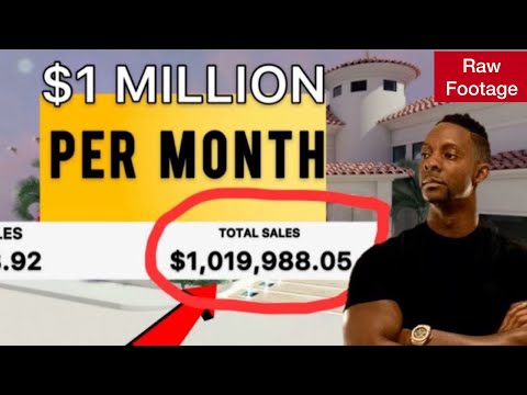 Fastest Way To Make A Million Dollars Online (No Hype just Facts) Make Money Online (Raw Footage)