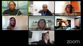 Board of Education November 4, 2020 Vision and Business Meeting