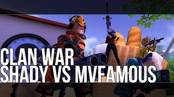 Microvolts Clan War - Shady VS MVFamous