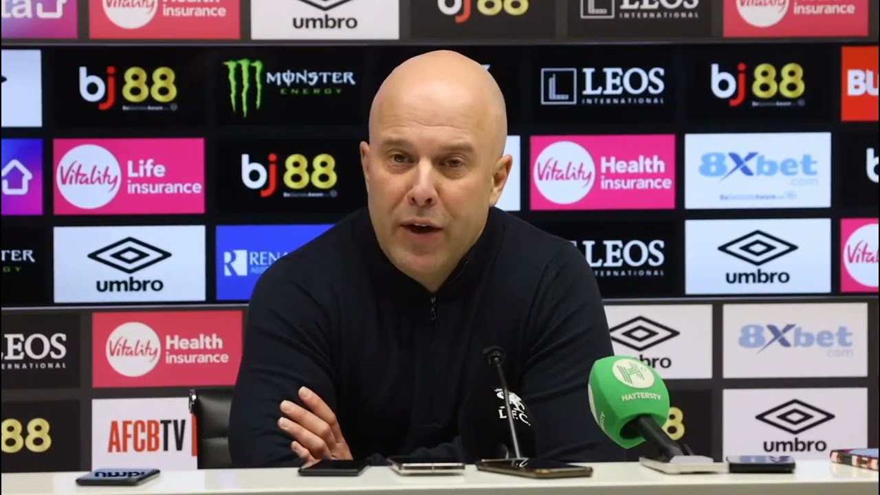 ​"CRUEL GAME" | Arne Slot Fuming After Bournemouth Stun Liverpool in the 95th Minute! 😤