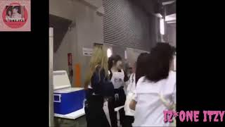 IZ*ONE JAPAN SHOWCASE BEHIND THE SCENE - FAKE HIGHNOTE by Chaeyon, Yujin And Chaewon
