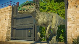 RELEASE ALL 110 LAND AND MARINE DINOSAURS SPECIES IN WASHINGTON STATE - Jurassic World Evolution 2
