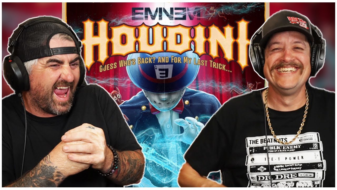 Эминем - Гудини (Реакция рок-исполнителя)