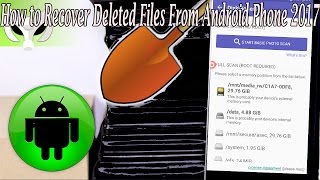 How to Recover Deleted Files From Android Phone 2017 screenshot 2