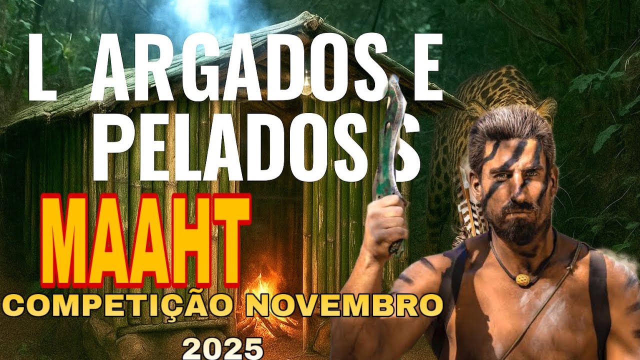 ( EPISÓDIO 03 )NOVA TEMPORADA DA COMPETIÇÃO- LARGADOS E SOZINHO 2025 ...
