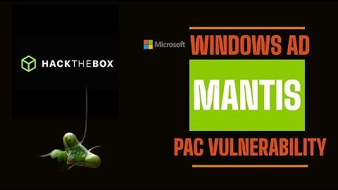 Windows Active Directory PAC Vulnerability | CTF Walkthrough