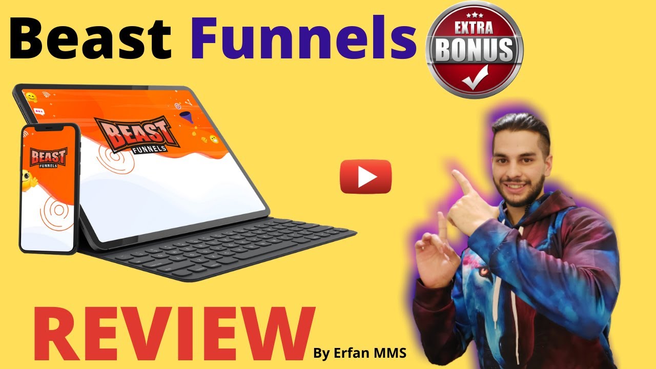 Beast Funnels Review ⚠️ $1300 bonus⚠️ DON'T Buy Beast Funnels WITHOUT These Bonuses!