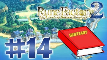 A Cold Beast(iary) - Episode 14, Rune Factory 2: A Fantasy Harvest Moon